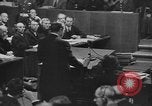 Image of war crime trials Nuremberg Germany, 1945, second 61 stock footage video 65675056154
