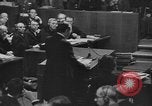 Image of war crime trials Nuremberg Germany, 1945, second 62 stock footage video 65675056154
