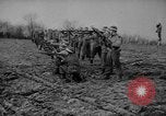 Immagine di Spie tedesche fermati in noi le uniformi sono eseguiti dal plotone di esecuzione Bruchsal Germania, 1945, secondo 25 filmato di repertorio 65675056155