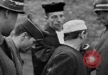 Immagine di Spie tedesche fermati in noi le uniformi sono eseguiti dal plotone di esecuzione Bruchsal Germania, 1945, secondo 39 filmato di repertorio 65675056155