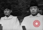 Standbild Hirohito Tokio Japan, 1945, aus Sekunde 52 historischem Filmmaterial Videoclip 65675056156