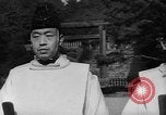 Standbild Hirohito Tokio Japan, 1945, aus Sekunde 55 historischem Filmmaterial Videoclip 65675056156