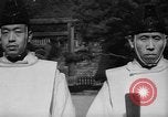Standbild Hirohito Tokio Japan, 1945, aus Sekunde 56 historischem Filmmaterial Videoclip 65675056156
