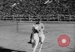 Standbild Rodeo anzeigen Tokio Japan, 1945, aus Sekunde 22 historischem Filmmaterial Videoclip 65675056158