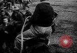 Standbild Rodeo anzeigen Tokio Japan, 1945, aus Sekunde 41 historischem Filmmaterial Videoclip 65675056158