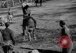 Standbild Rodeo anzeigen Tokio Japan, 1945, aus Sekunde 57 historischem Filmmaterial Videoclip 65675056158