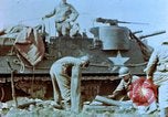 Standbild befreiten französische Gefangene Deutschland, 1945, aus Sekunde 31 historischem Filmmaterial Videoclip 65675056159