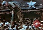 Standbild befreiten französische Gefangene Deutschland, 1945, aus Sekunde 55 historischem Filmmaterial Videoclip 65675056159