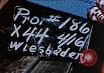 Image of German children Wiesbaden Germany, 1945, second 1 stock footage video 65675056164