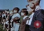 Image of German children Wiesbaden Germany, 1945, second 20 stock footage video 65675056164