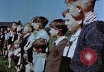 Image of German children Wiesbaden Germany, 1945, second 21 stock footage video 65675056164