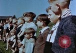 Image of German children Wiesbaden Germany, 1945, second 22 stock footage video 65675056164