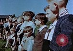 Image of German children Wiesbaden Germany, 1945, second 23 stock footage video 65675056164