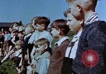 Image of German children Wiesbaden Germany, 1945, second 24 stock footage video 65675056164
