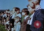 Image of German children Wiesbaden Germany, 1945, second 25 stock footage video 65675056164