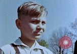 Image of German children Wiesbaden Germany, 1945, second 30 stock footage video 65675056164