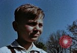Image of German children Wiesbaden Germany, 1945, second 32 stock footage video 65675056164