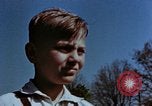Image of German children Wiesbaden Germany, 1945, second 33 stock footage video 65675056164