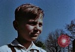 Image of German children Wiesbaden Germany, 1945, second 34 stock footage video 65675056164