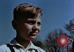 Image of German children Wiesbaden Germany, 1945, second 35 stock footage video 65675056164