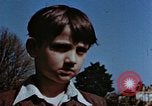 Image of German children Wiesbaden Germany, 1945, second 36 stock footage video 65675056164