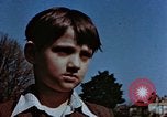 Image of German children Wiesbaden Germany, 1945, second 39 stock footage video 65675056164