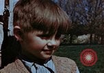 Image of German children Wiesbaden Germany, 1945, second 43 stock footage video 65675056164