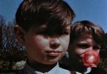 Image of German children Wiesbaden Germany, 1945, second 47 stock footage video 65675056164