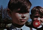 Image of German children Wiesbaden Germany, 1945, second 49 stock footage video 65675056164