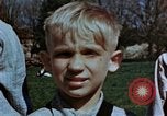 Image of German children Wiesbaden Germany, 1945, second 50 stock footage video 65675056164