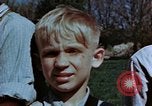 Image of German children Wiesbaden Germany, 1945, second 52 stock footage video 65675056164