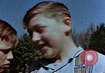 Image of German children Wiesbaden Germany, 1945, second 54 stock footage video 65675056164