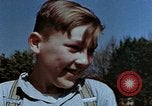 Image of German children Wiesbaden Germany, 1945, second 55 stock footage video 65675056164