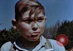 Image of German children Wiesbaden Germany, 1945, second 58 stock footage video 65675056164