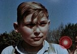 Image of German children Wiesbaden Germany, 1945, second 59 stock footage video 65675056164