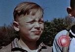 Image of German children Wiesbaden Germany, 1945, second 61 stock footage video 65675056164
