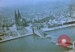 Image of bomb damage Cologne Germany, 1945, second 9 stock footage video 65675056165