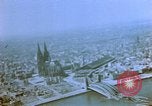 Image of bomb damage Cologne Germany, 1945, second 13 stock footage video 65675056165