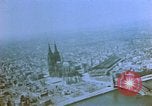 Image of bomb damage Cologne Germany, 1945, second 18 stock footage video 65675056165