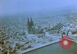 Image of bomb damage Cologne Germany, 1945, second 19 stock footage video 65675056165