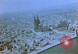 Image of bomb damage Cologne Germany, 1945, second 24 stock footage video 65675056165