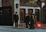 Image of two suspected Nazis Germany, 1945, second 8 stock footage video 65675056166
