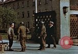 Image of two suspected Nazis Germany, 1945, second 12 stock footage video 65675056166