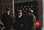 Image of two suspected Nazis Germany, 1945, second 14 stock footage video 65675056166