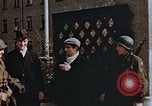 Image of two suspected Nazis Germany, 1945, second 16 stock footage video 65675056166