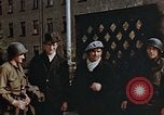 Image of two suspected Nazis Germany, 1945, second 17 stock footage video 65675056166