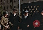 Image of two suspected Nazis Germany, 1945, second 18 stock footage video 65675056166