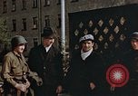 Image of two suspected Nazis Germany, 1945, second 19 stock footage video 65675056166