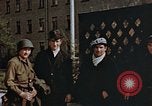 Image of two suspected Nazis Germany, 1945, second 20 stock footage video 65675056166
