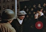 Image of two suspected Nazis Germany, 1945, second 25 stock footage video 65675056166